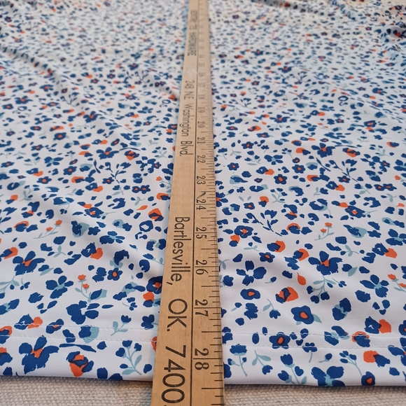 BirdieBound Floral-Print Golf Polo Men's Size Medium - Picture 7 of 8